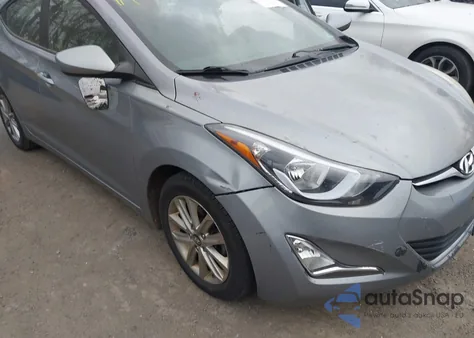 2014 Hyundai Elantra Se z USA, uszkodzony, nr VIN KMHDH4AE2EU173901